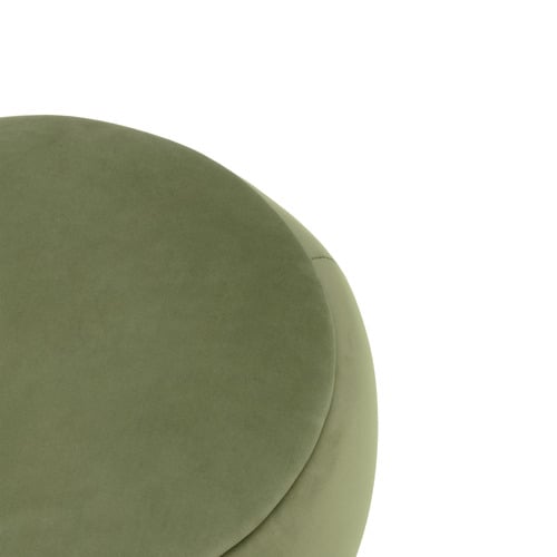 Tilly Velvet Storage Ottoman