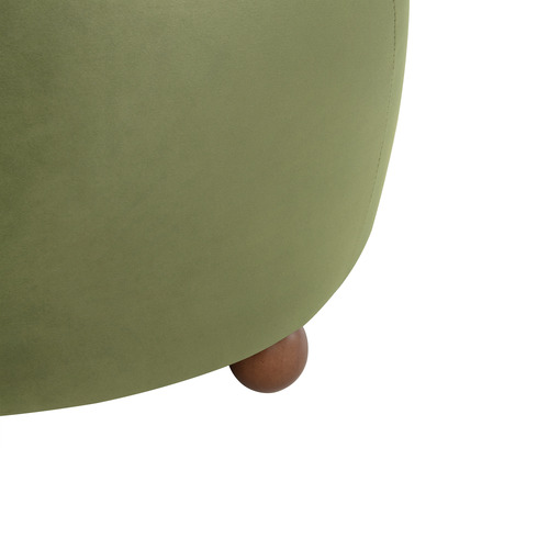 Tilly Velvet Storage Ottoman