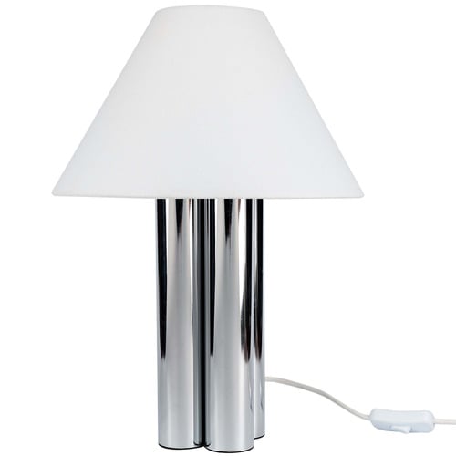 Alma Stacked Column Iron Table Lamp