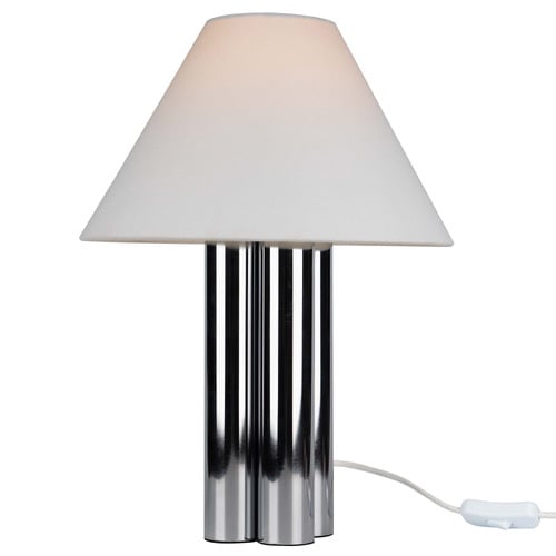 Alma Stacked Column Iron Table Lamp