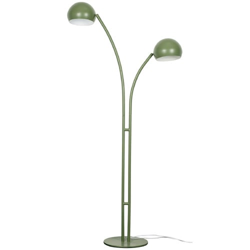 Baxter Metal 2 Light Floor Lamp