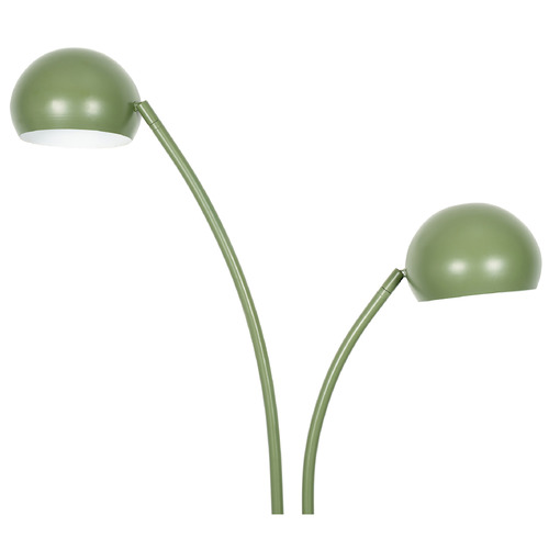 Baxter Metal 2 Light Floor Lamp