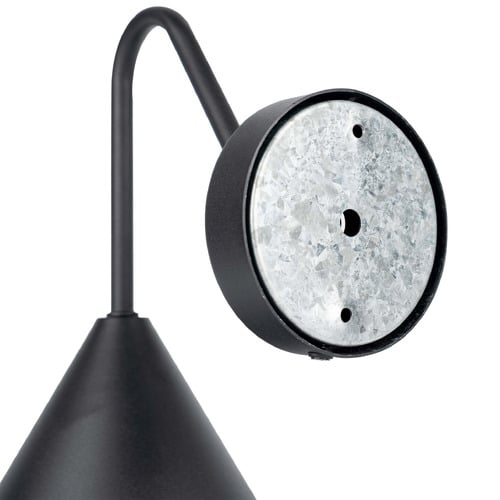 Presley Iron Outdoor Wall Light