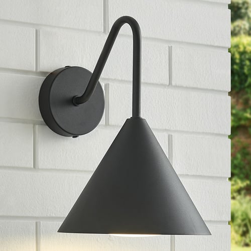 Presley Iron Outdoor Wall Light
