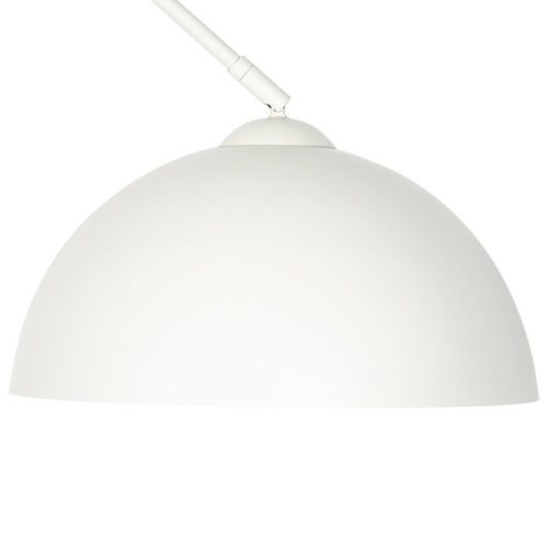 Kenzie Arc Marble Floor Lamp