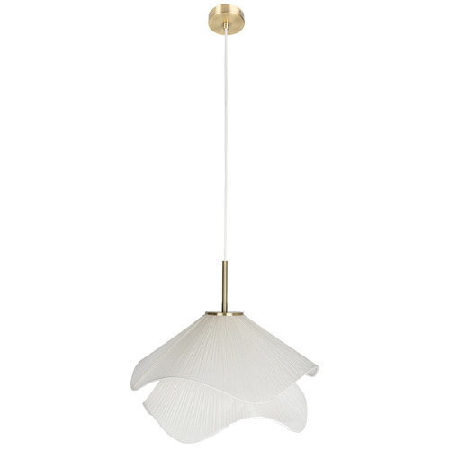 Molly Layered Iron Pendant Light