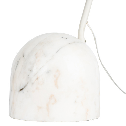 Kenzie Arc Marble Floor Lamp