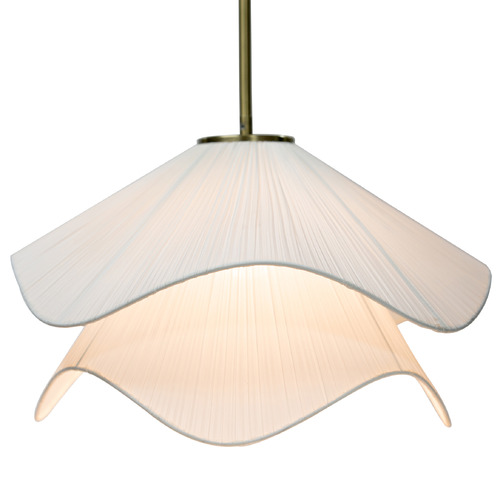 Molly Layered Iron Pendant Light