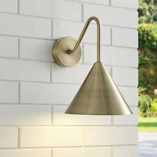 Presley Iron Outdoor Wall Light