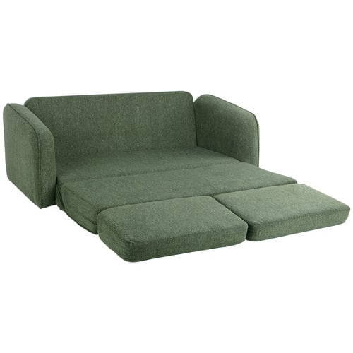 Nani 3 Seater Queen Upholstered Sofa Bed