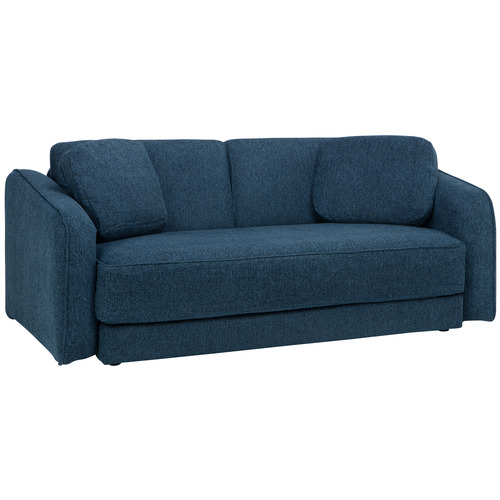 Nani 3 Seater Queen Upholstered Sofa Bed