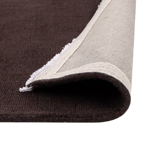 Olive Tully Hand-Woven Wool-Blend Rug