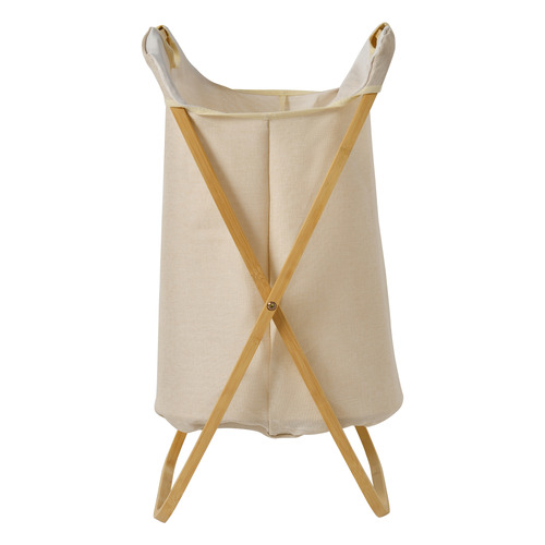 Bamboo Foldable Laundry Hamper