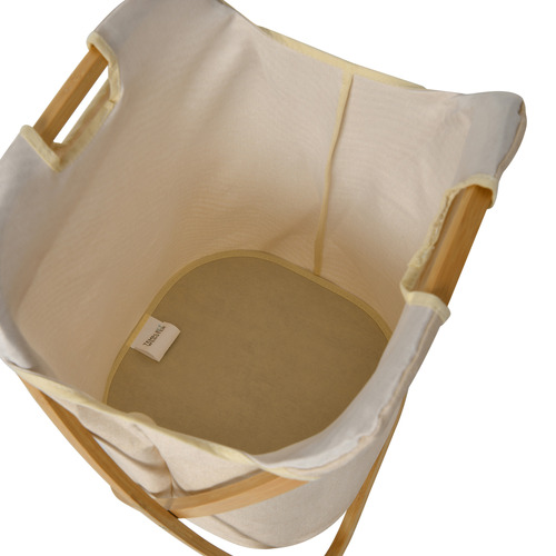 Bamboo Foldable Laundry Hamper