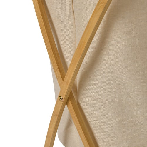 Bamboo Foldable Laundry Hamper