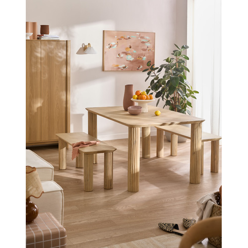 Tara Mango Wood Dining Bench