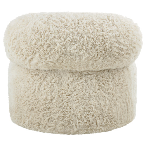 Dolly Faux Fur Swivel Armchair