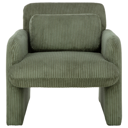 Rocket Corduroy Armchair