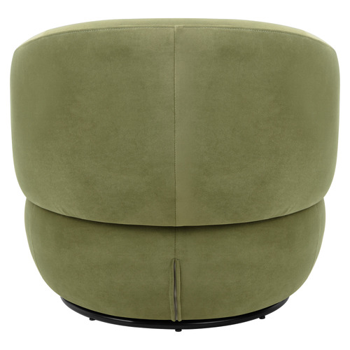 Tilly Velvet Swivel Armchair