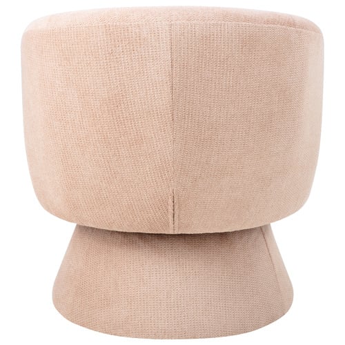 Eloise Chenille Swivel Armchair