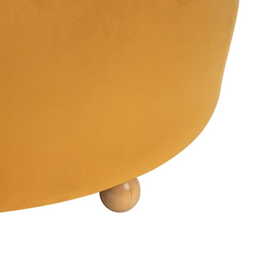 Tilly 90cm Velvet Storage Ottoman