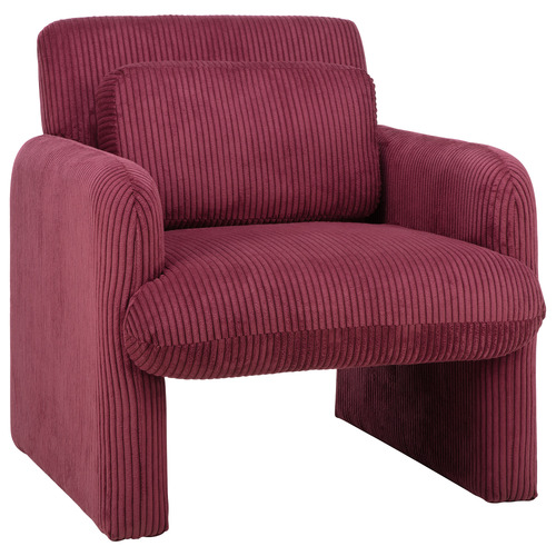 Rocket Corduroy Armchair