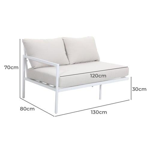 5 Seater Kamari Outdoor Modular Lounge Set
