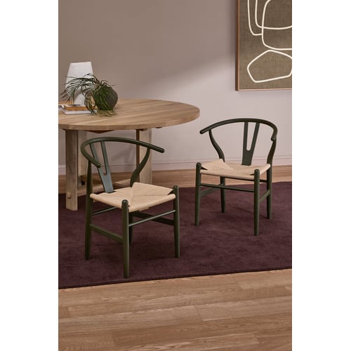 Hans Wegner Wishbone Replica Dining Chairs