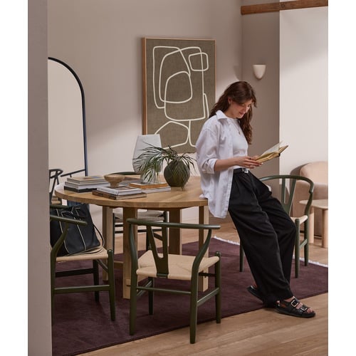 Hans Wegner Wishbone Replica Dining Chairs