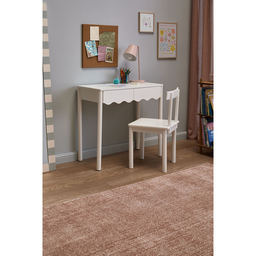 Kids&rsquo; White Rigby Chair