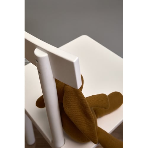 Kids&rsquo; White Rigby Chair