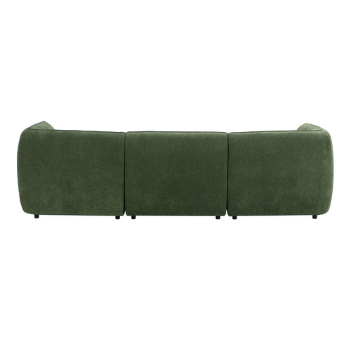 Vivian 4 Seater Boucle Sofa with Chaise