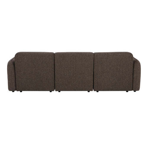 Barton 3 Seater Modular Sofa & Ottoman Set