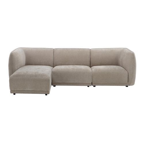 Vivian 4 Seater Boucle Sofa with Chaise