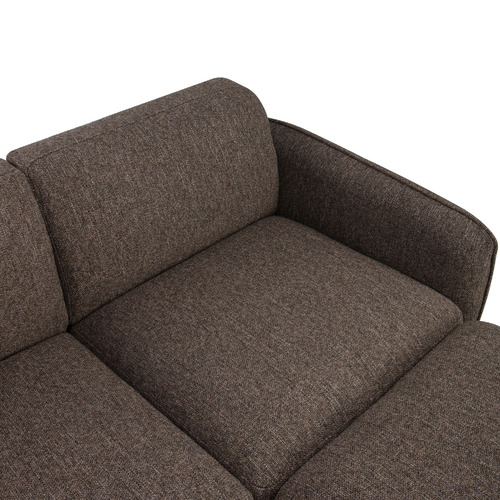 Barton 3 Seater Modular Sofa & Ottoman Set