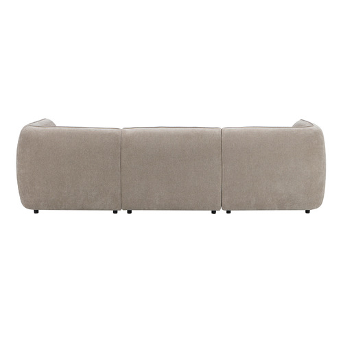 Vivian 4 Seater Boucle Sofa with Chaise