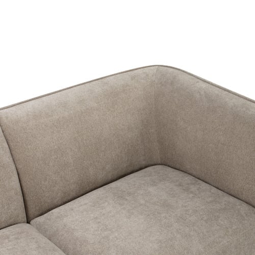Vivian 4 Seater Boucle Sofa with Chaise