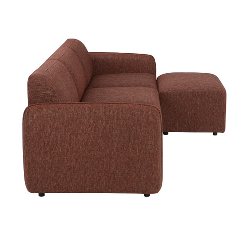 Barton 3 Seater Modular Sofa & Ottoman Set