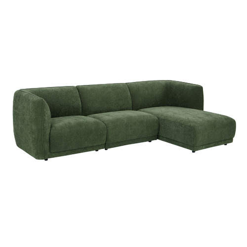 Vivian 4 Seater Boucle Sofa with Chaise