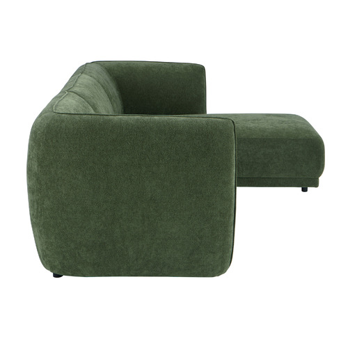 Vivian 4 Seater Boucle Sofa with Chaise