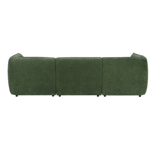 Vivian 4 Seater Boucle Sofa with Chaise