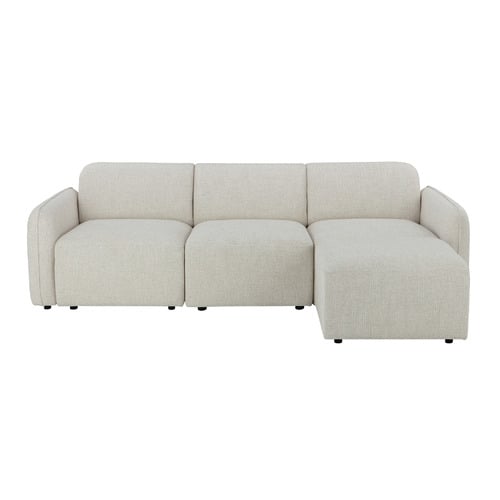 Barton 3 Seater Modular Sofa & Ottoman Set