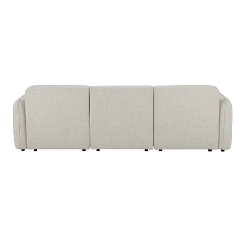 Barton 3 Seater Modular Sofa & Ottoman Set