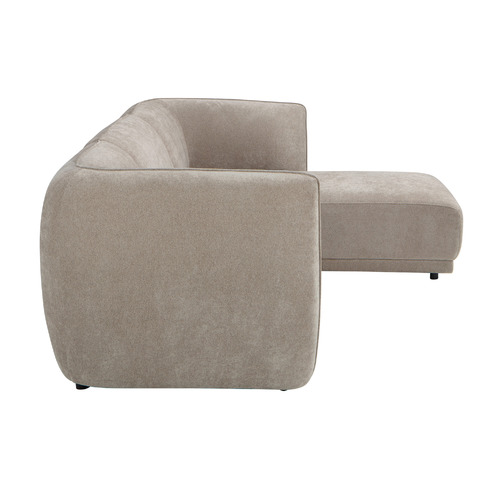 Vivian 4 Seater Boucle Sofa with Chaise