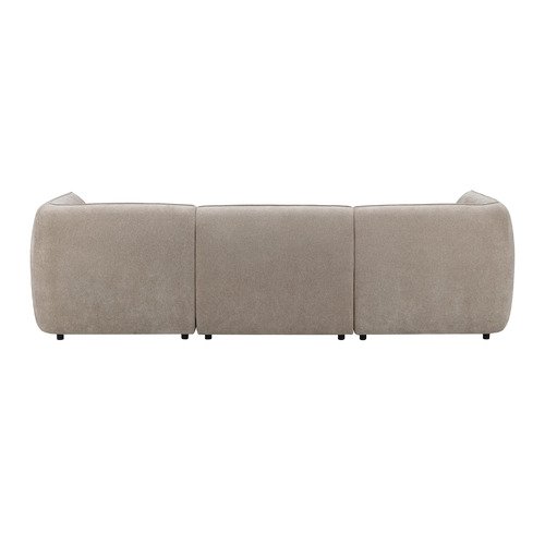 Vivian 4 Seater Boucle Sofa with Chaise
