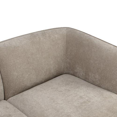 Vivian 4 Seater Boucle Sofa with Chaise