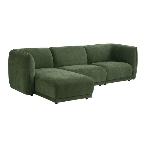Vivian 4 Seater Boucle Sofa with Chaise