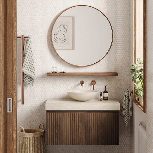 Florence 900mm Wall Hung Single Vanity