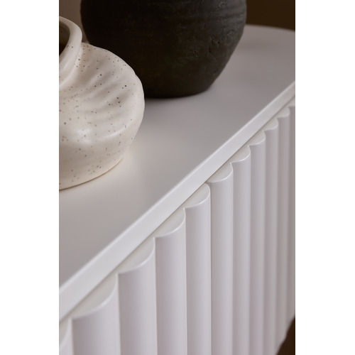 Hayley Curved Wall-Mounted TV Unit