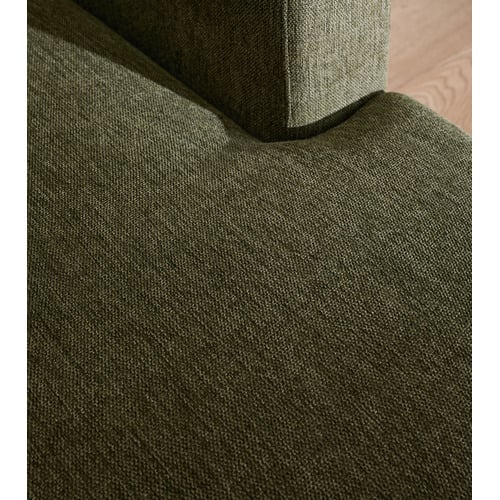 Orson 4 Seater Upholstered Sofa with Chaise